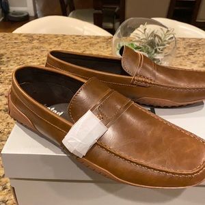 Brand new brown loafers for men! New with tags